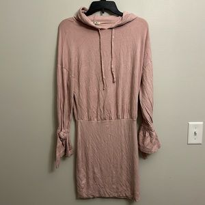 Hoodie dress
